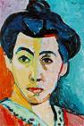 El retrato de la Sra. Matisse 1905
